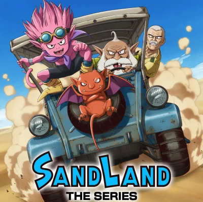 Sand Land: The Series ep12