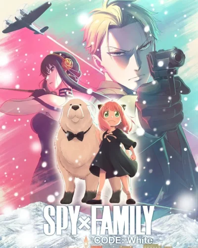 Spy x Family Movie Code White