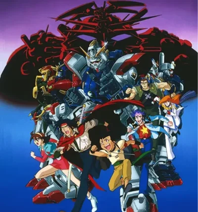 Mobile Fighter G Gundam ep03