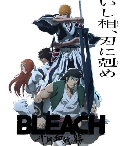 BLEACH 1000 year Blood War  ep28