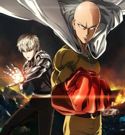 One Punch Man ep12