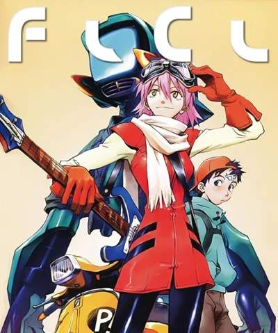 FLCL ep01