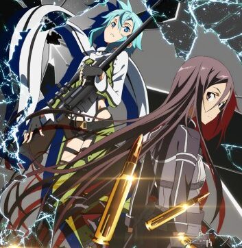 Sword Art Online II ep24