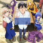 Around 40 Otoko no Isekai Tsuuhan ep01