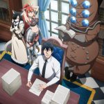 Salaryman ga Isekai ni Ittara Shitennou ni Natta Hanashi ep05