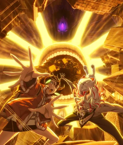 Dandadan 2nd Season ep01
