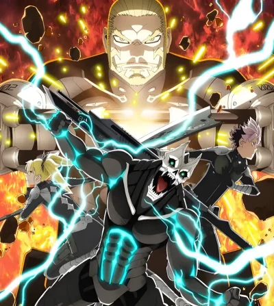 Kaiju No. 8 -S2 -End ep11