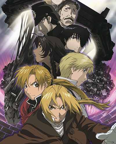 Fullmetal Alchemist-Conqueror Of Shamballa