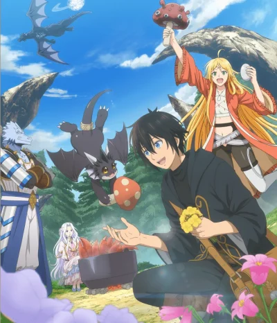 Sozai Saishuka no Isekai Ryokouki ep02