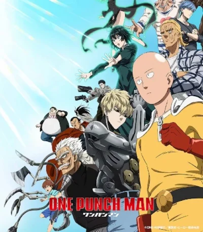 One Punch Man -S3 -End ep12