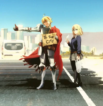 Fate/strange Fake -End ep13
