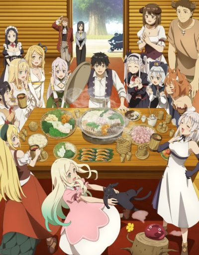 Isekai Nonbiri Nouka -S2 ep9