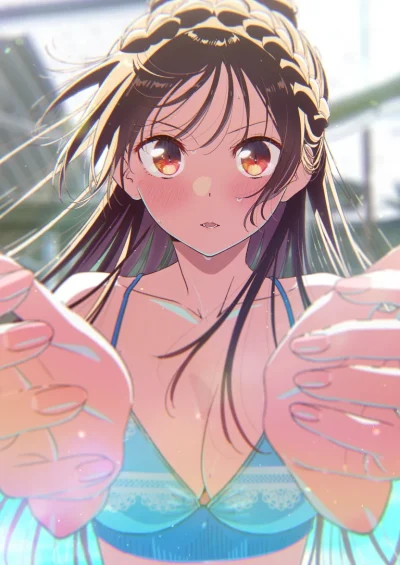 Kanojo, Okarishimasu -S5 ep9
